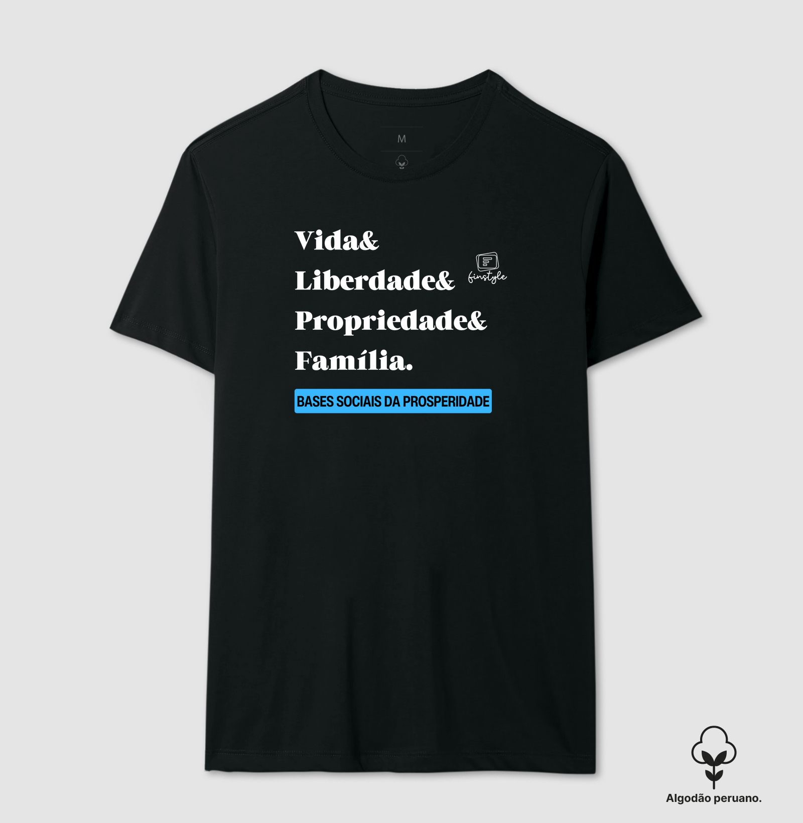 Vida e Liberdade e Propriedade e Família