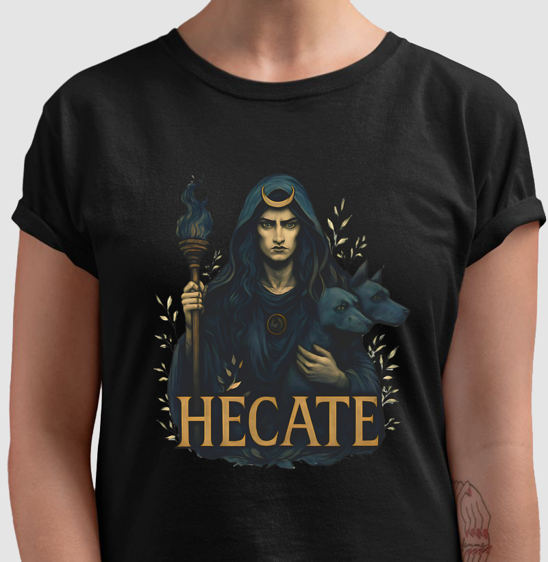 Camiseta Deusas - Hécate