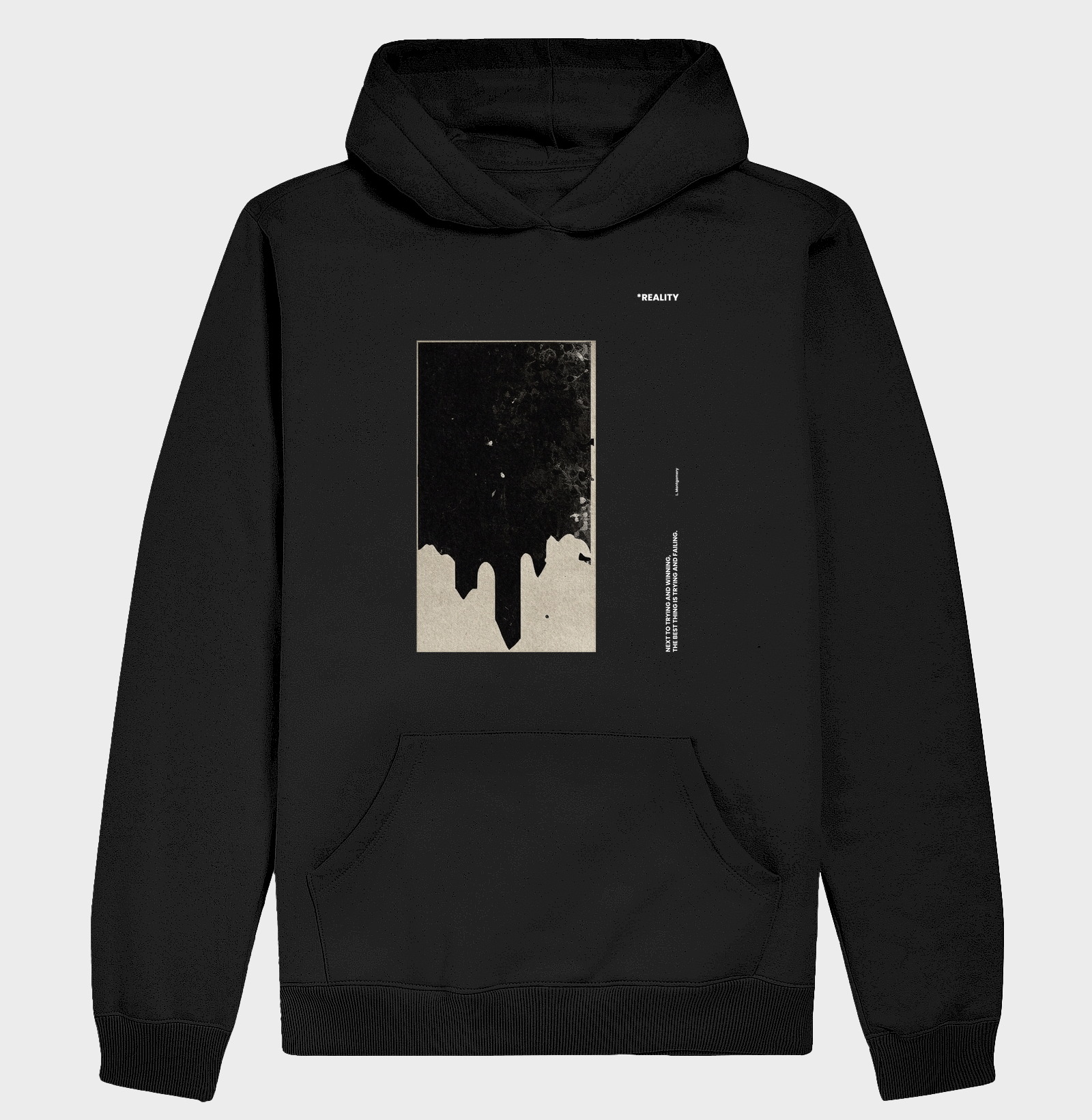 Hoodie Moletom REALITY Matutaremos