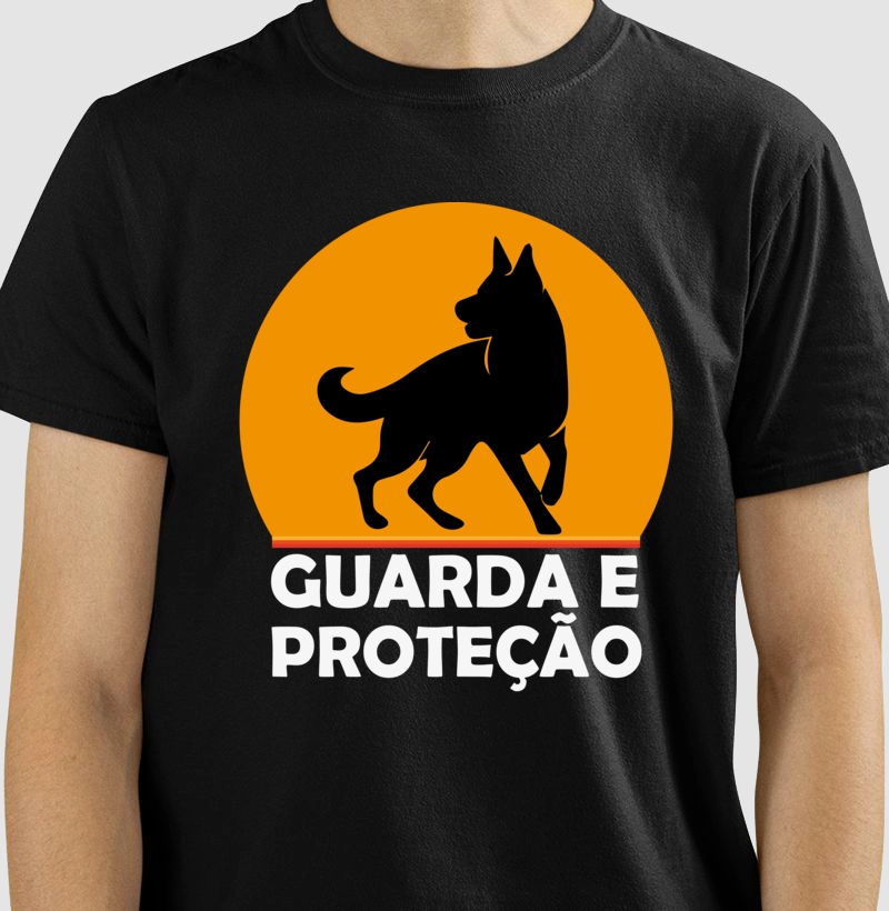 Camiseta Guarda e Proteção