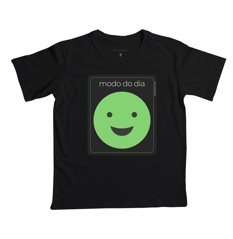 Peça "Modo do Dia - Feliz"