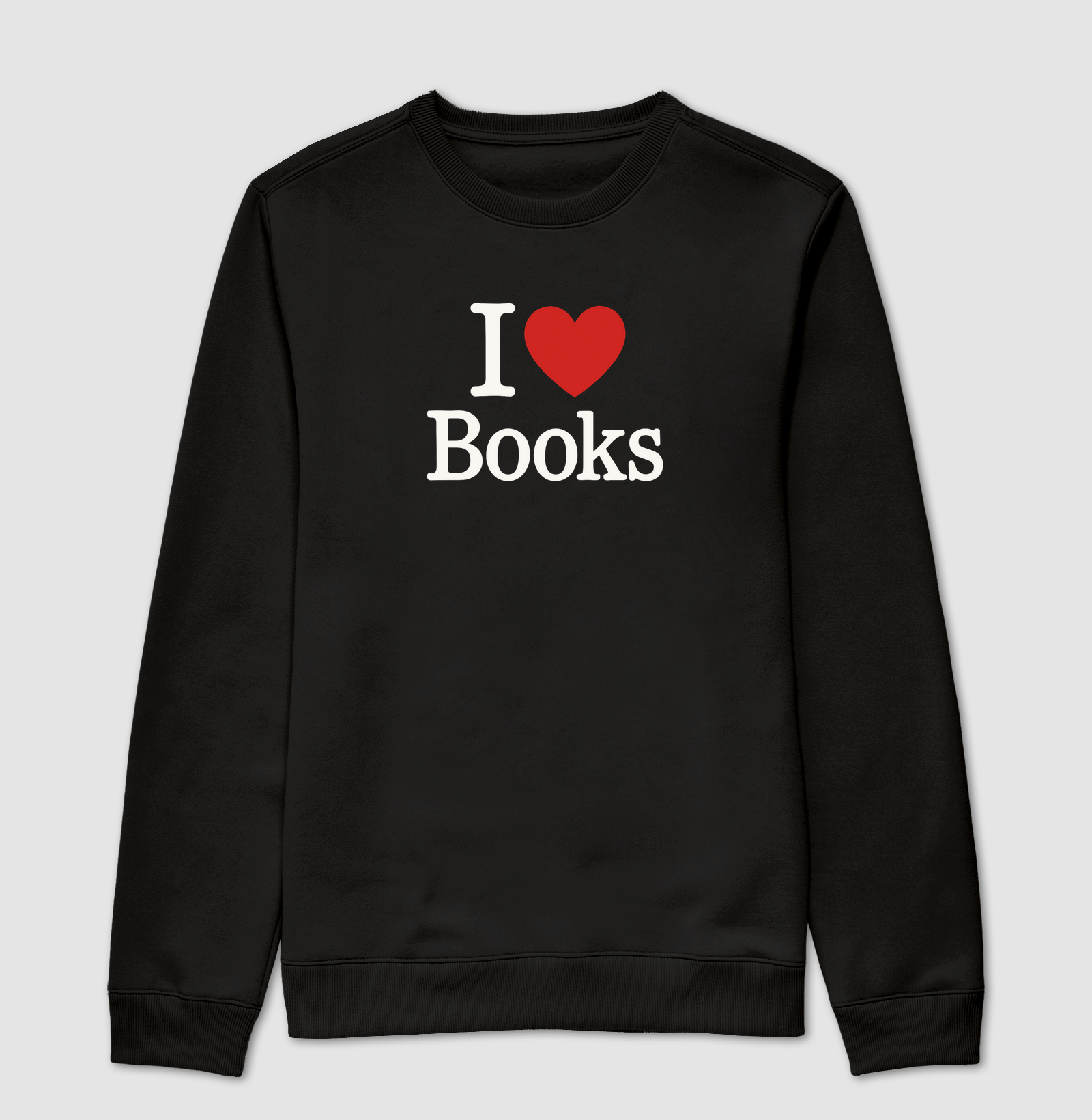 Suéter | I love books