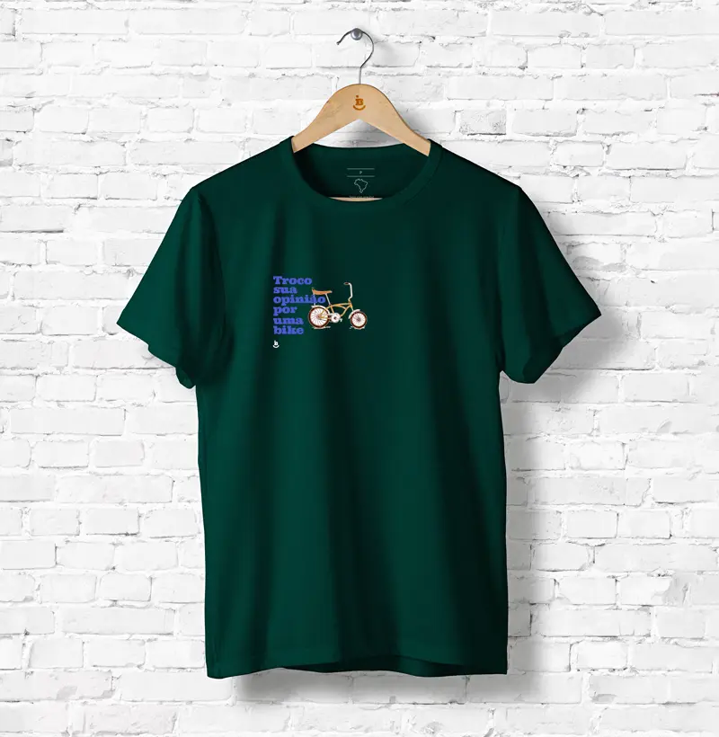 Camiseta Pedale Suas Ideias