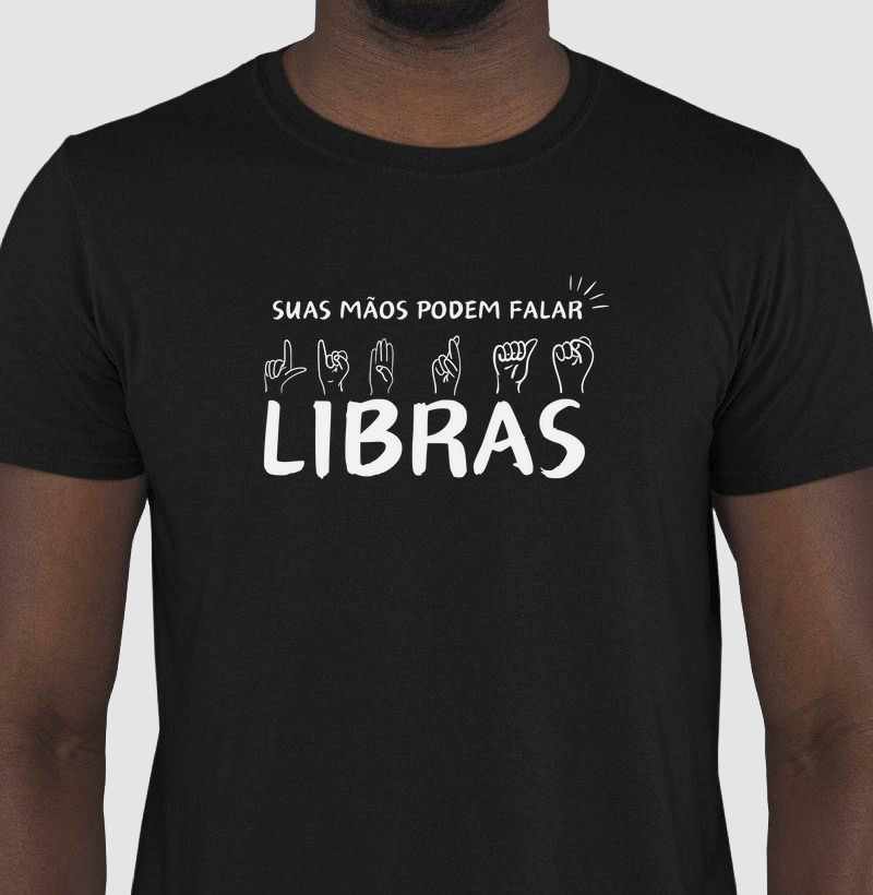 Suas Mãos podem falar libras