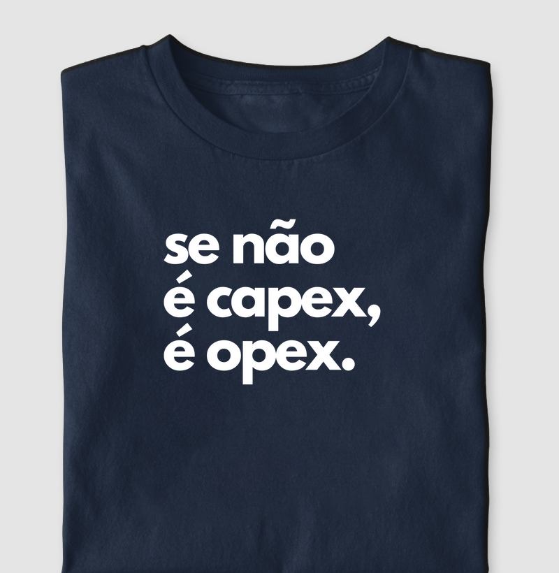 Capex e Opex
