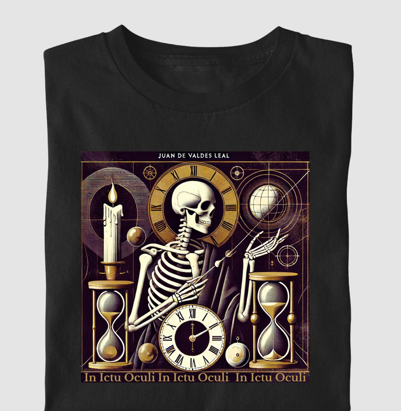 Camiseta Memento Mori