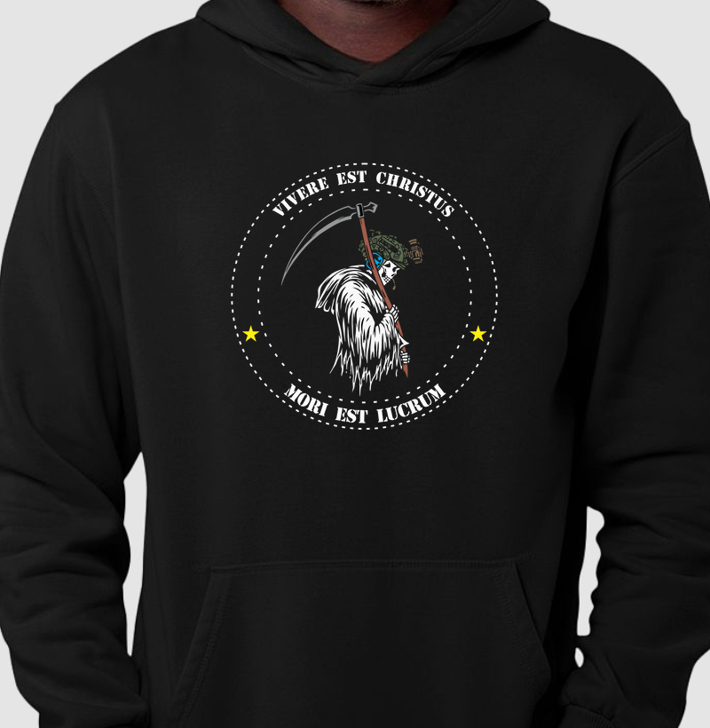 VIVERE EST CHRISTUS/ Hoodie Moletom
