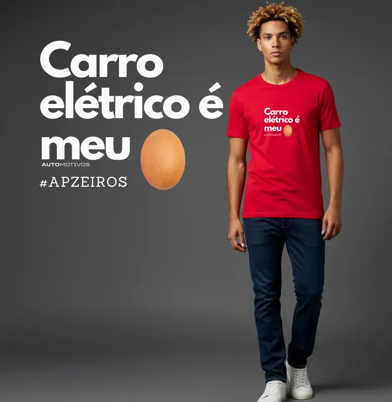 Carro Elétrico é Meu Ovo - #APZEIROS