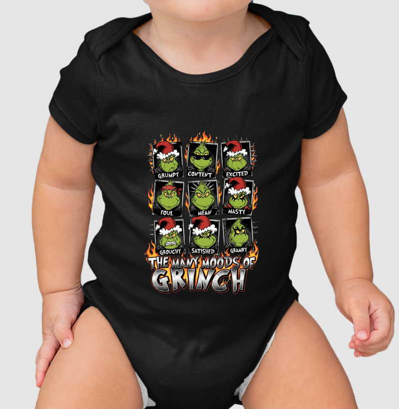 Grinch - The many moods