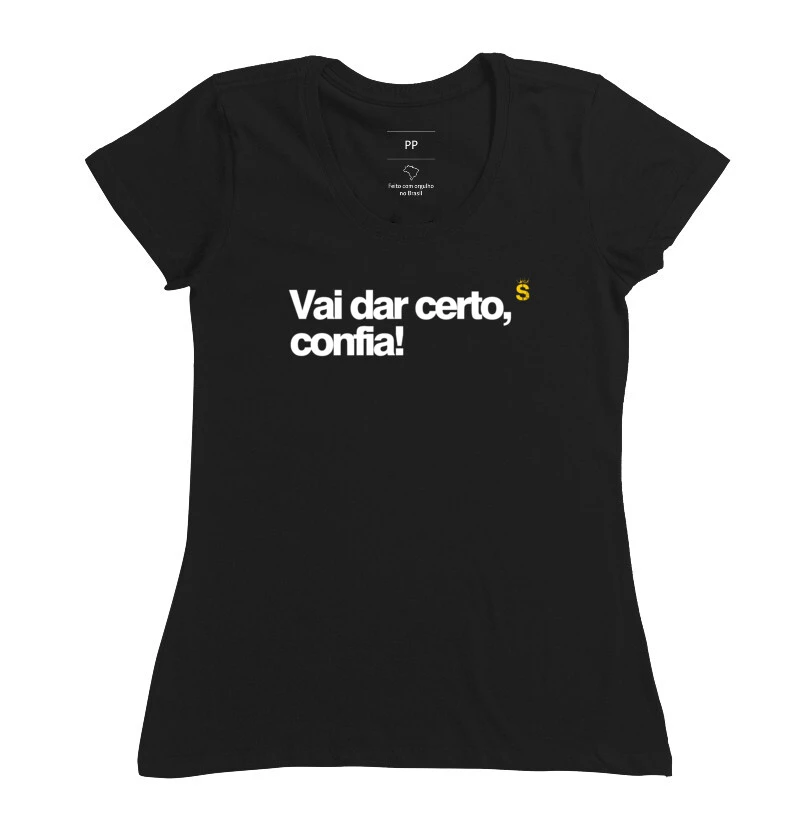 Vai dar certo confia