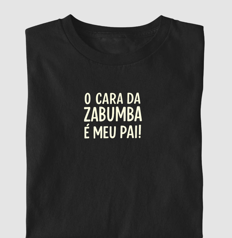 O cara da zabumba é meu pai