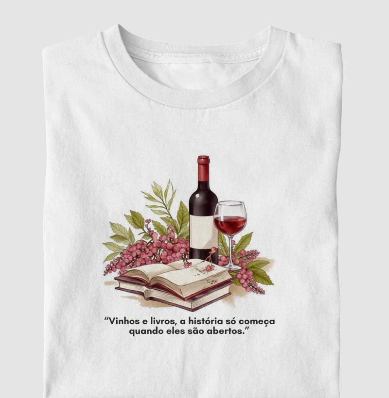 Vinhos e Livros