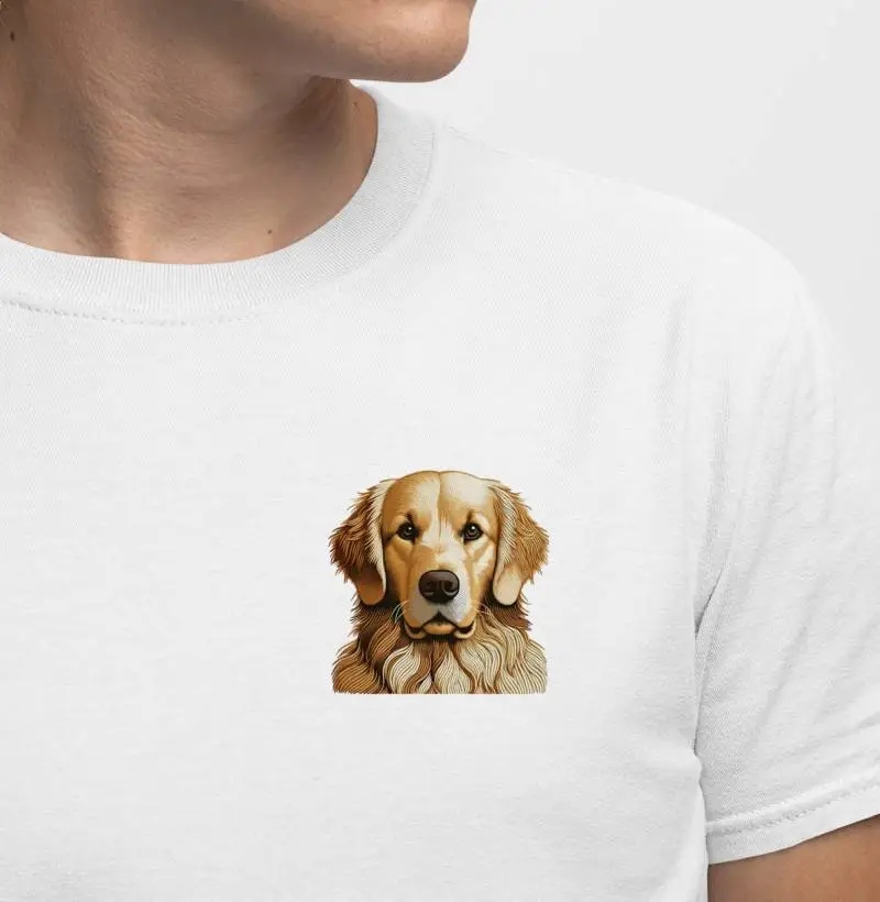 Golden Retriever - Patchwork