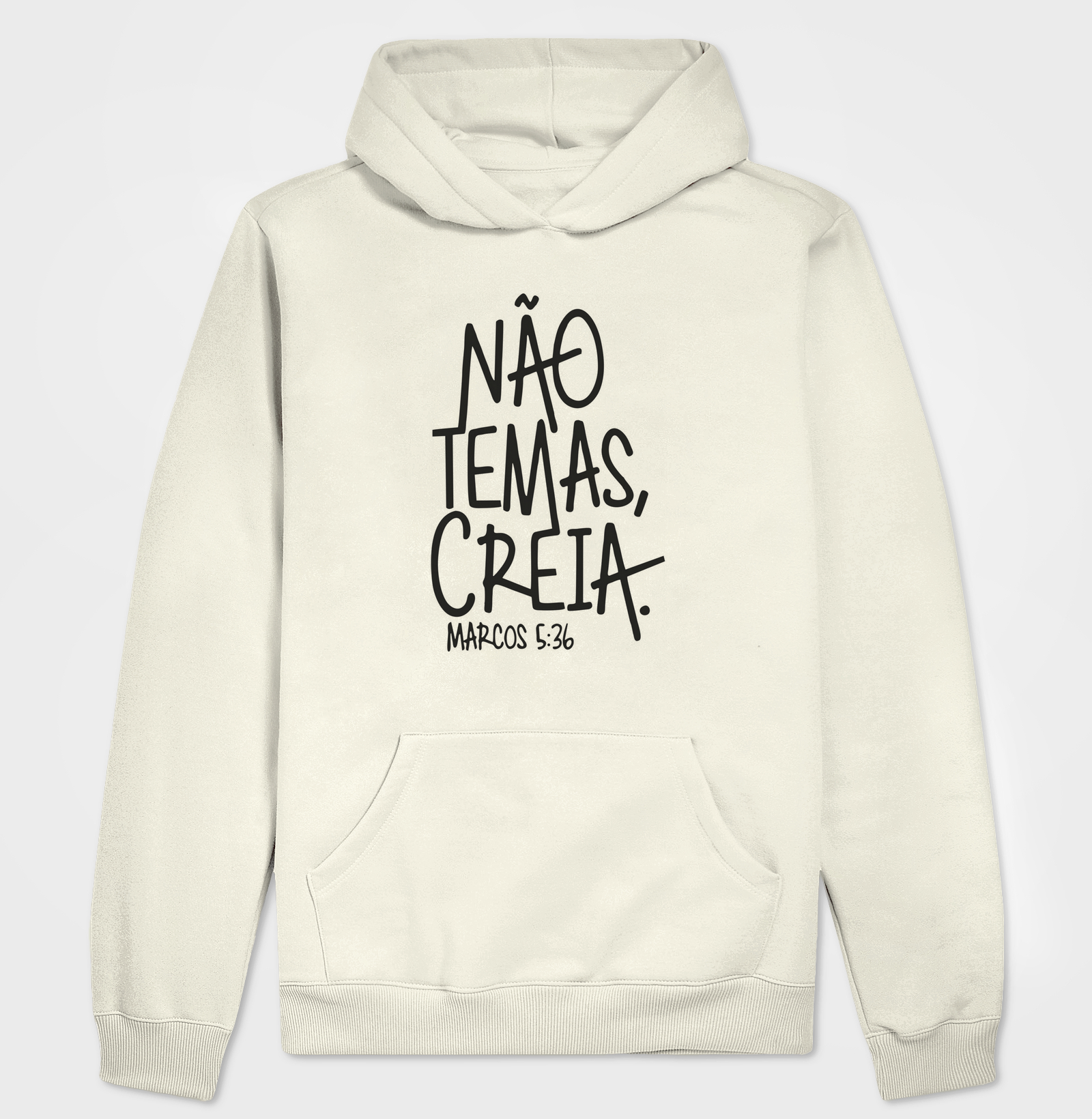 Camisa Unissex Oversized/Cristão