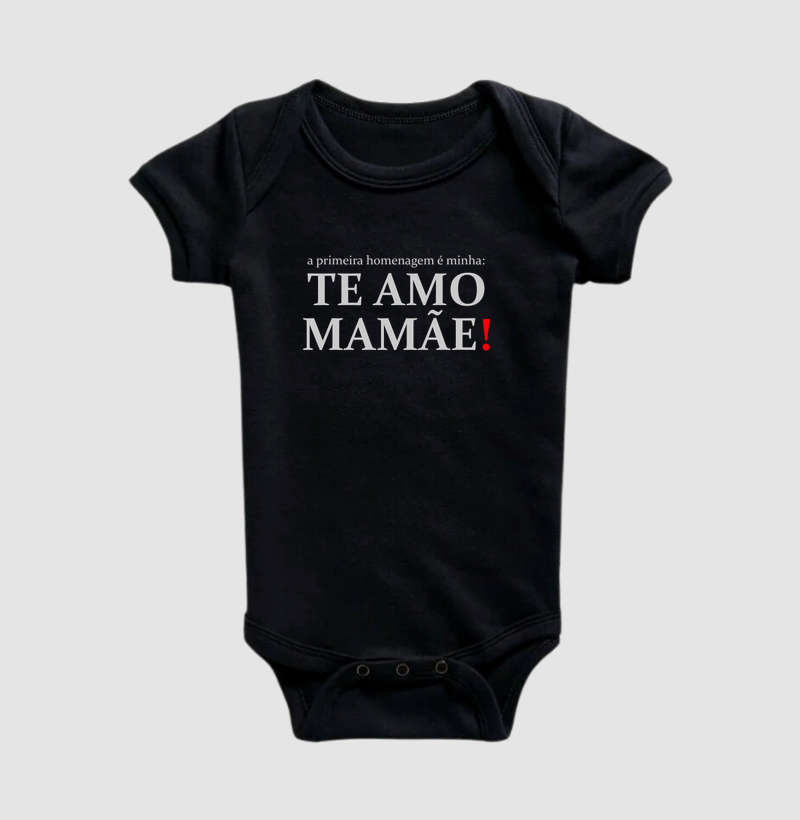 Te amo mamãe!