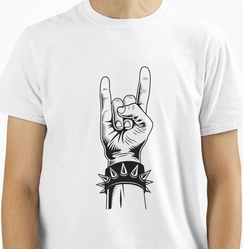 Rock Gesture Vibe Tee