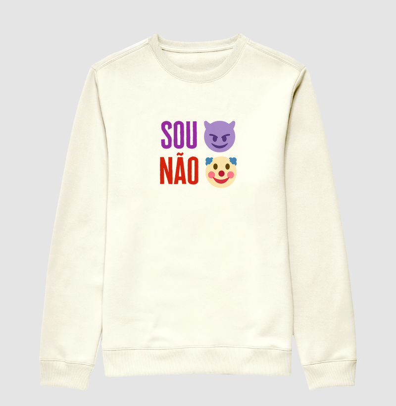 Sou 😈, não 🤡!