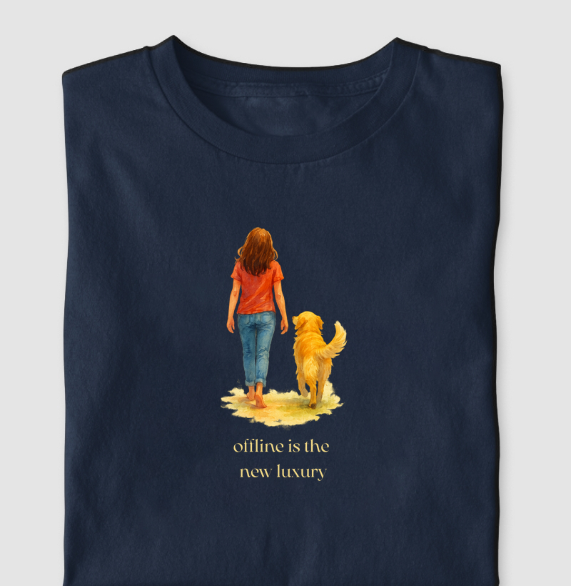 golden offline luxury woman