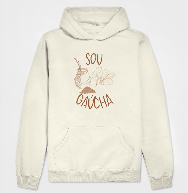 MOLETOM CAPUZ SOU GAÚCHA