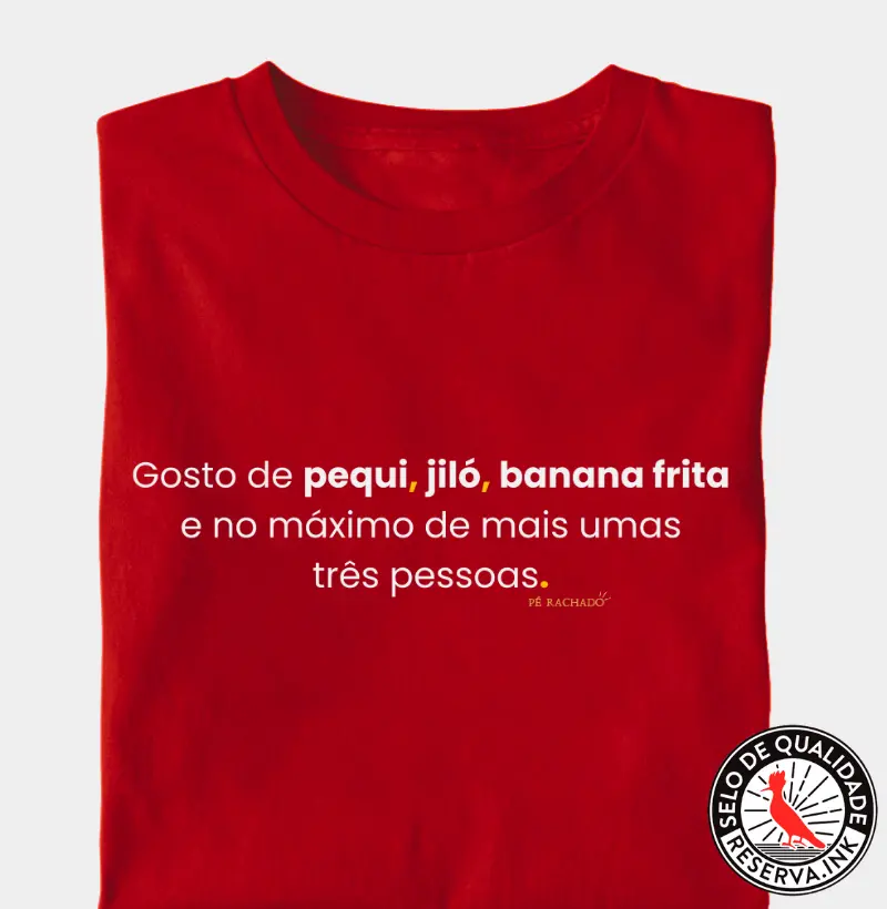 Gosto de Pequi, Jiló, Banana Frita e Mais umas Tres Pessoas