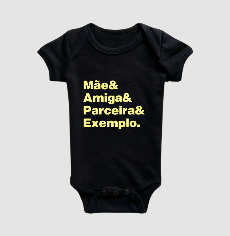 Mãe& Amiga& Parceira& Exemplo.