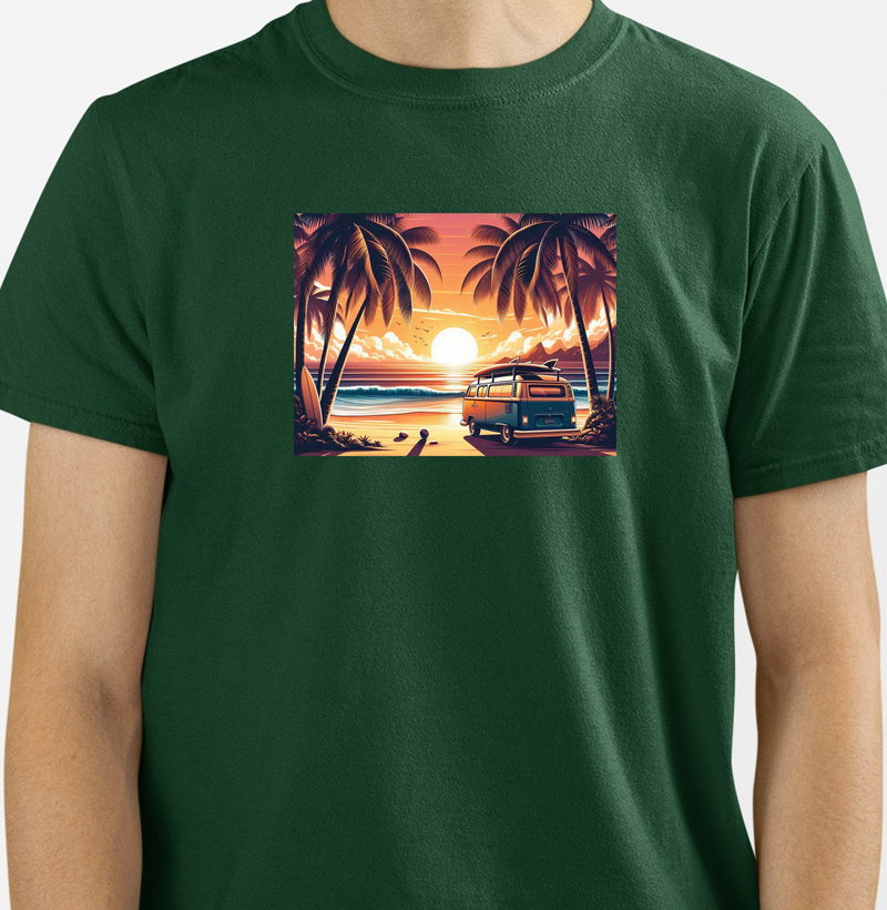Um pôr-do-sol tropical  2 - Tropical sunset