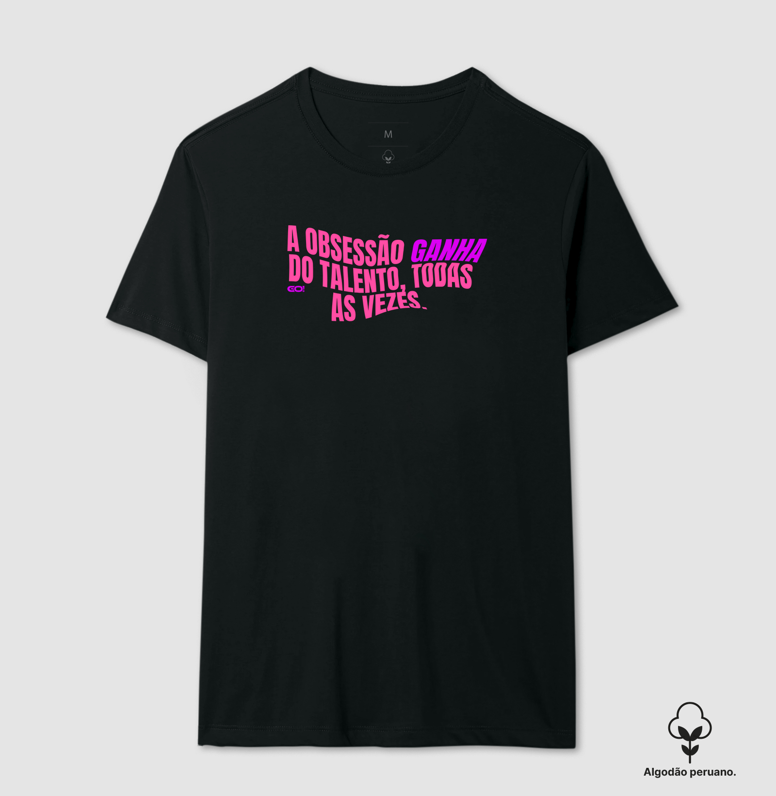 Obsessão ganha do talento