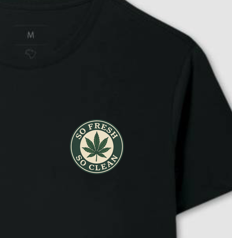 Camiseta - So Fresh, So Clean