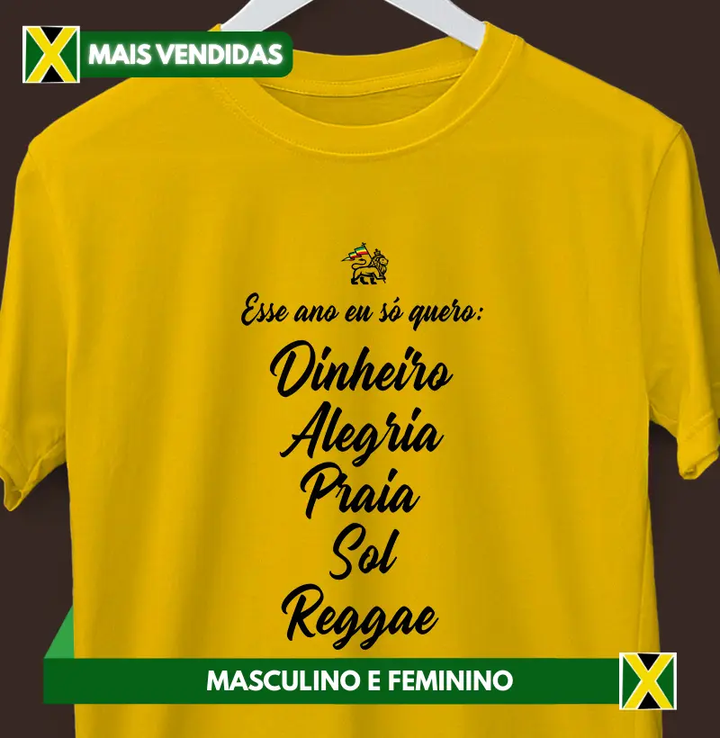 Camiseta Réveillon