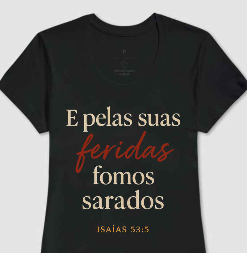 Pela suas feridas fomos sarados