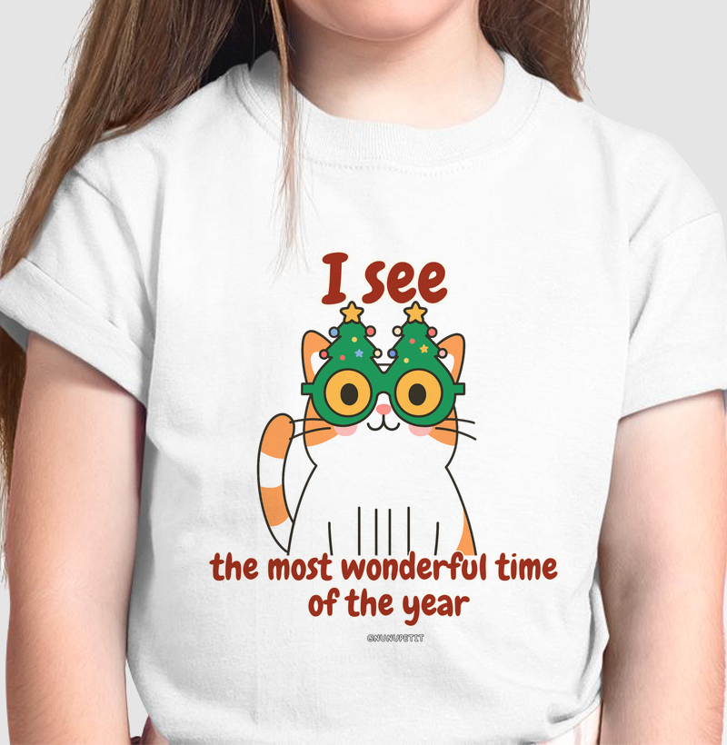 I see the most wonderful time