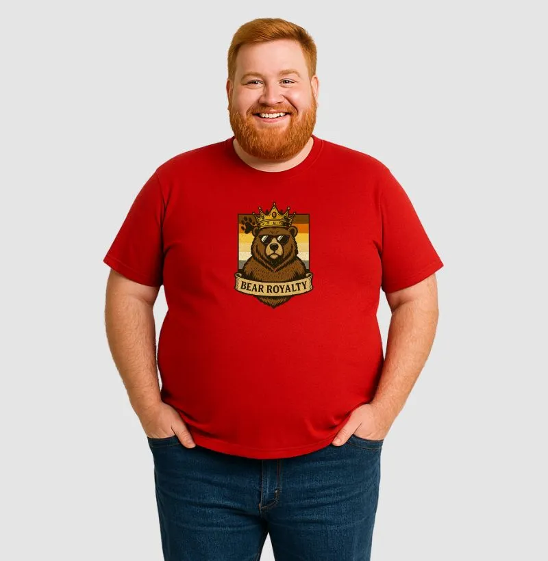 Camiseta Bear Royalty