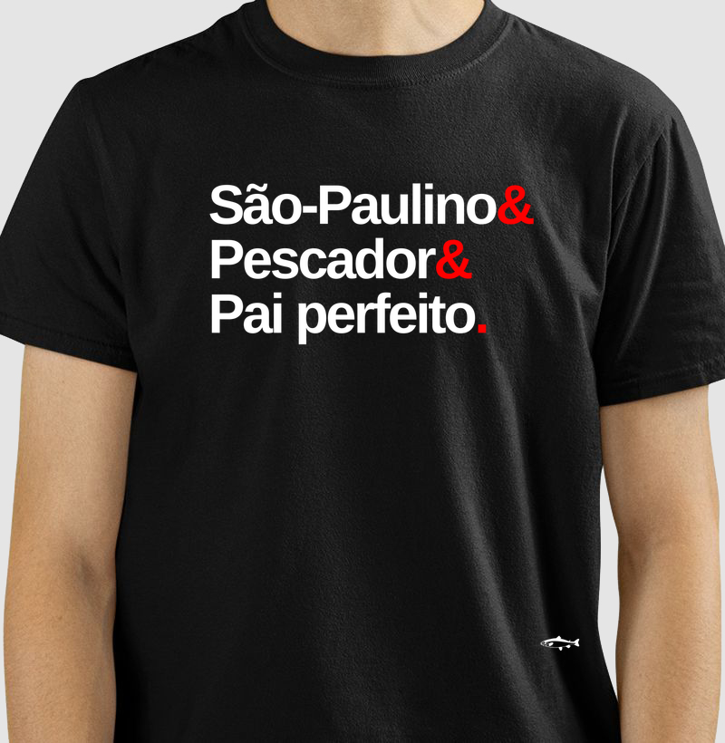 SÃO-PAULINO E PESCADOR E PAI