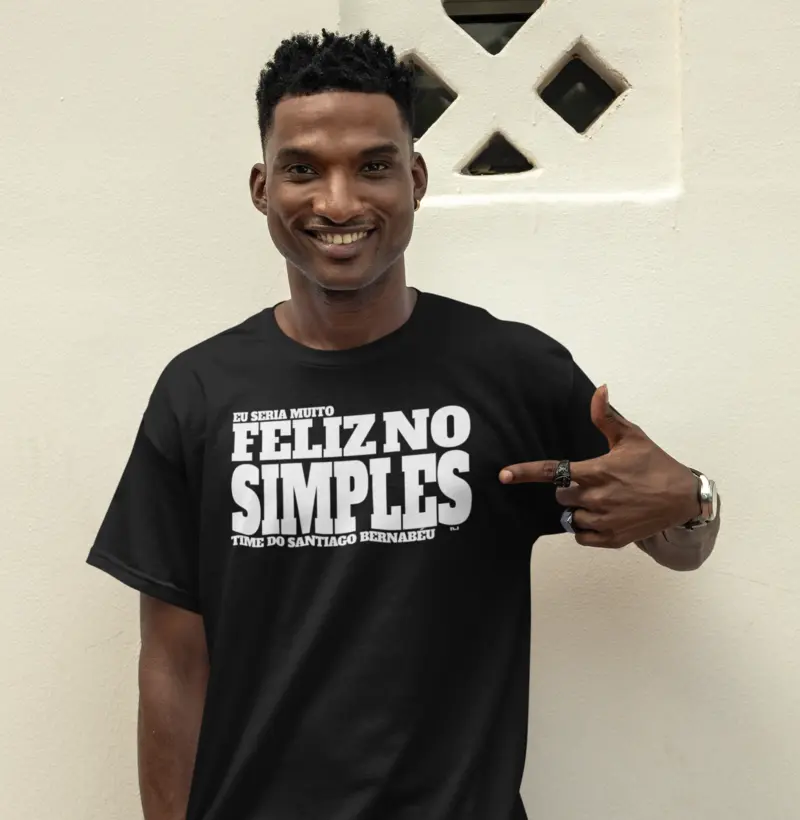 Eu Seria Muito Feliz no Simples Time do Santiago Bernabéu