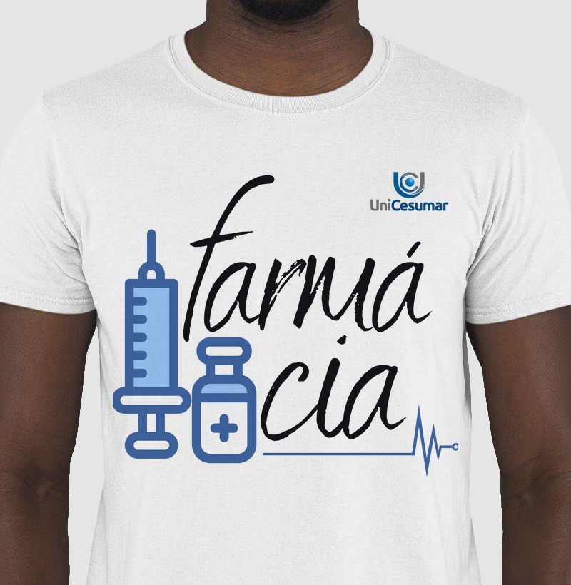 Camiseta Farmácia