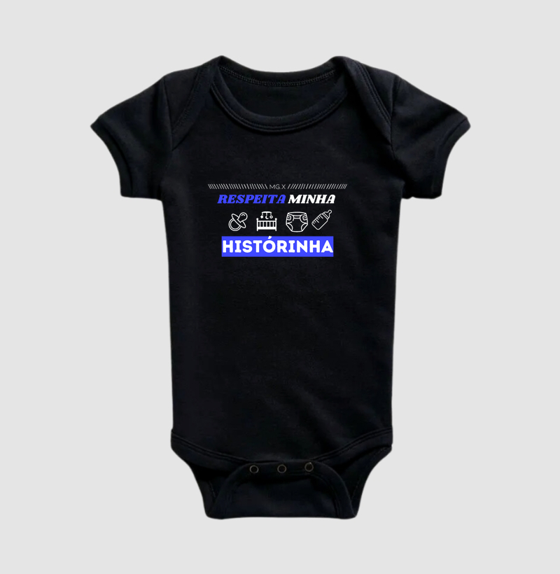 Respeita minha Histórinha Azul