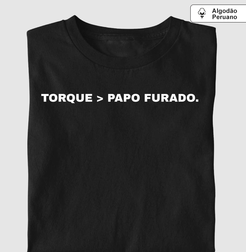Torque maior que Papo Furado