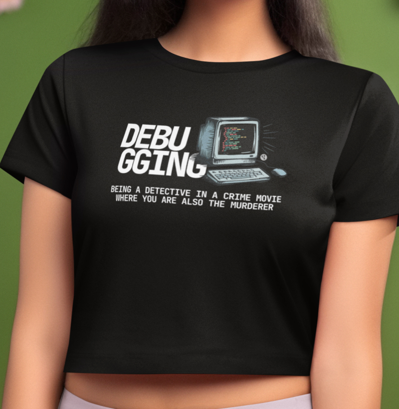 Debugging is Being a Detective