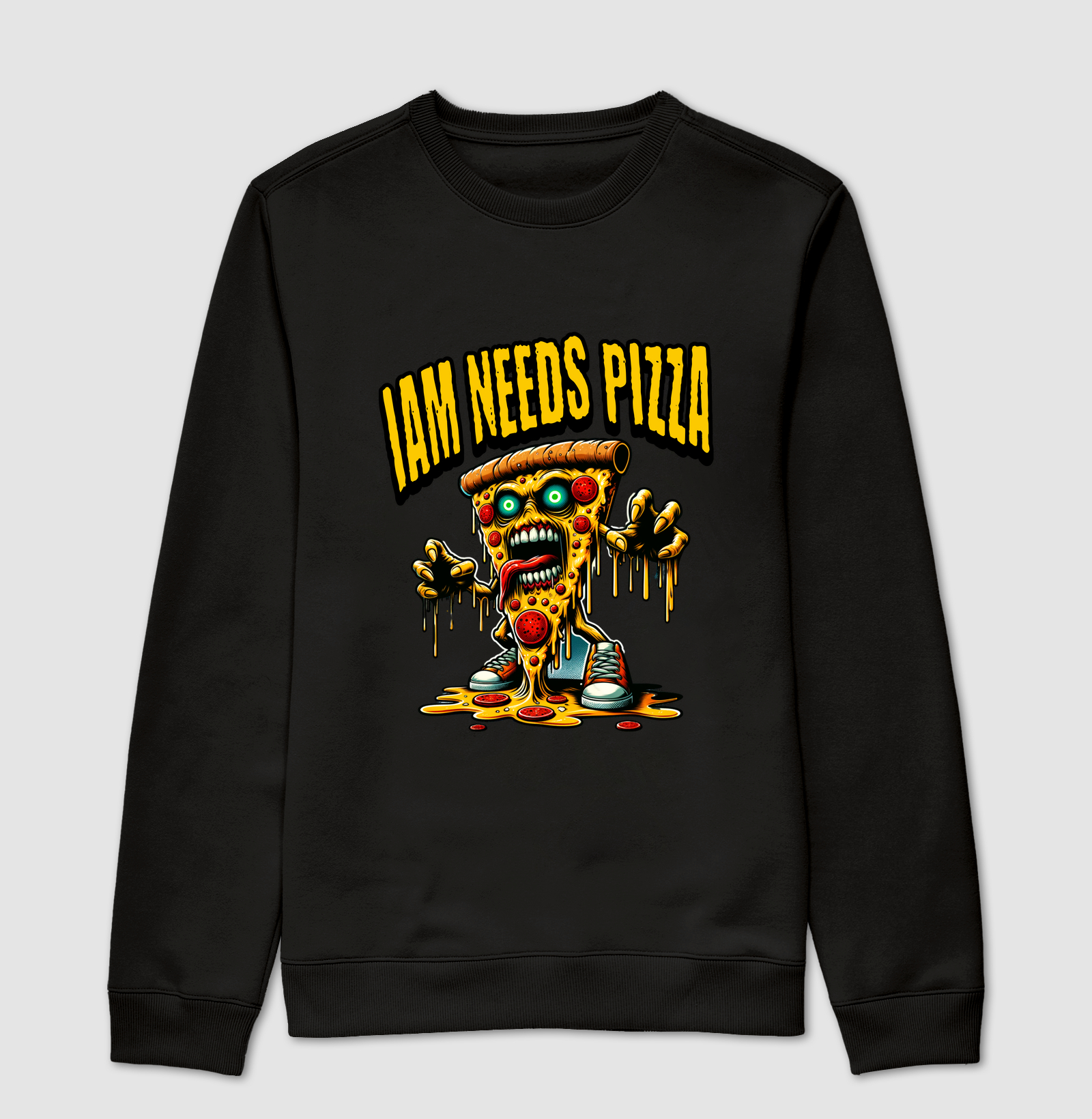 IAM Needs Pizza