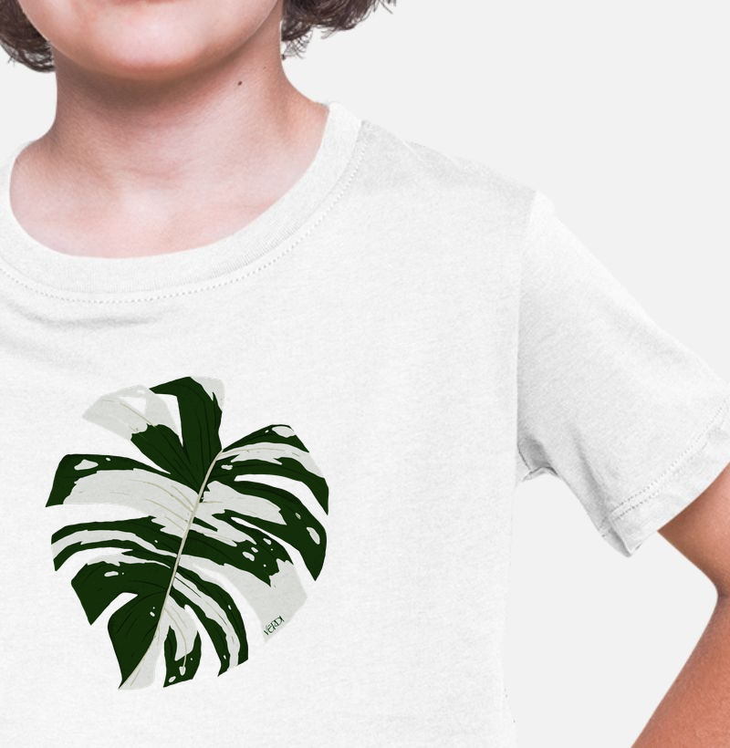 Camiseta Costela de Adão Variegata