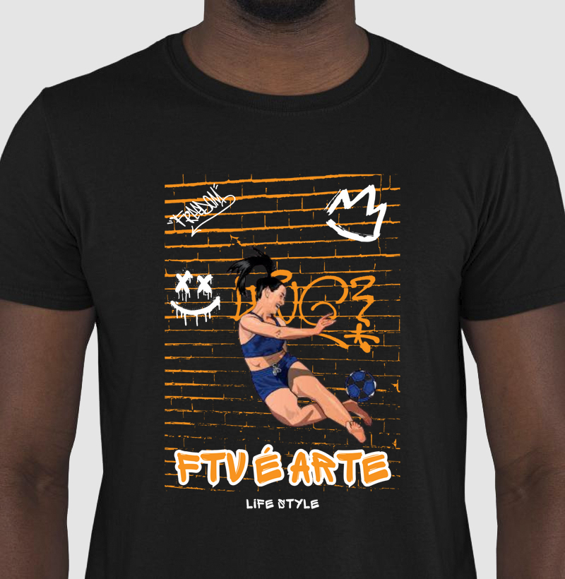 Camiseta FTV é arte.
