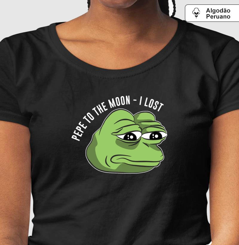 Baby Look Premium PEPE I lost