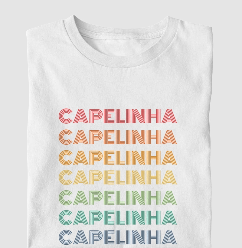 Capelinha Letreiro Retrô