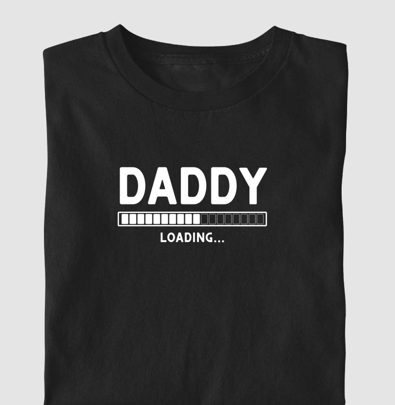 Daddy: loading... (papai: carregando... em inglês)