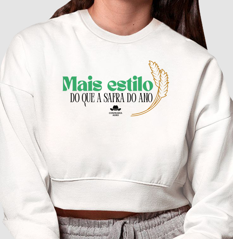 Mais estilo do que a safra do ano