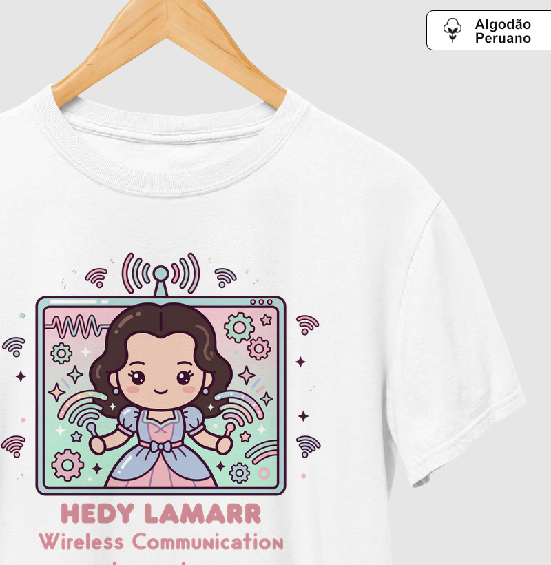 Science Stars - Hedy Lamarr