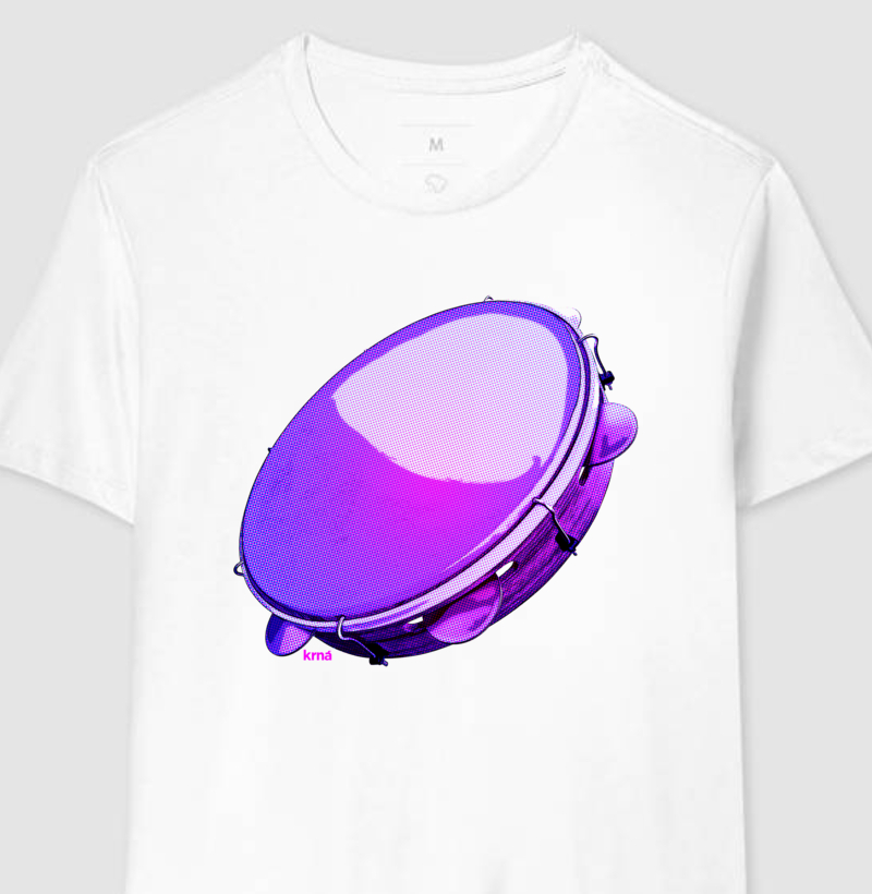 Camiseta Samba Pandeiro