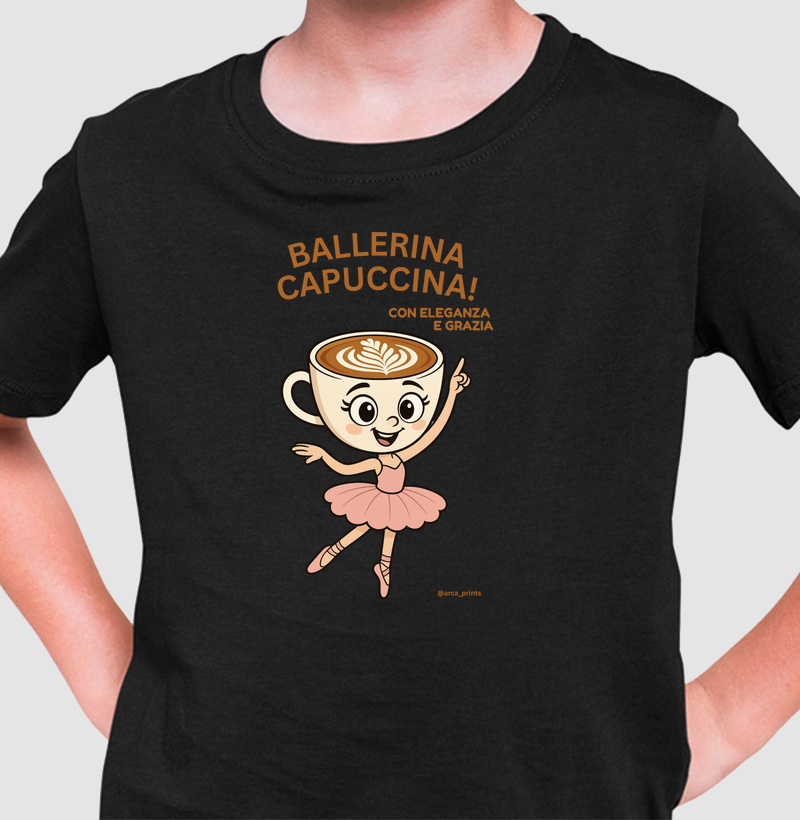 Ballerina Capuccina - Con Eleganza e Grazzia