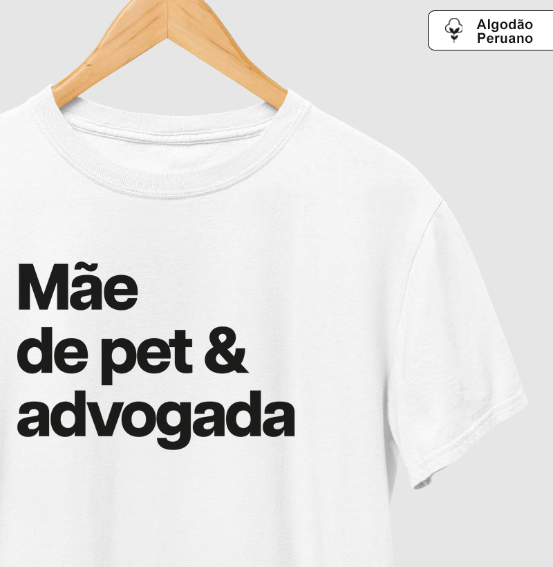 Mãe de pet & advogada