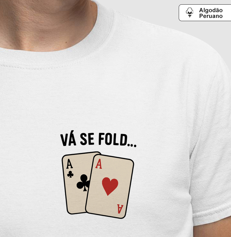 Algodão Peruano Vá Se Fold.
